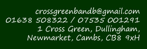 Cross Green bed and breakfast